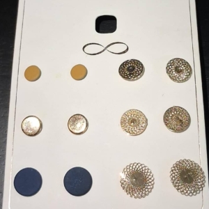 پک گوشواره میخی